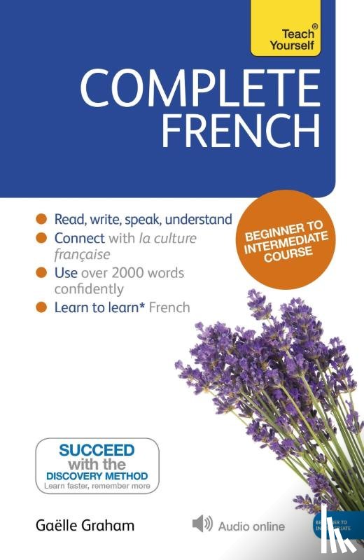 Graham, Gaelle - Complete French (Learn French with Teach Yourself)