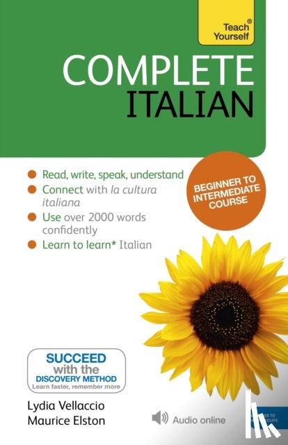 Vellaccio, Lydia, Elston, Maurice - Complete Italian Book & Audio Online: Teach Yourself
