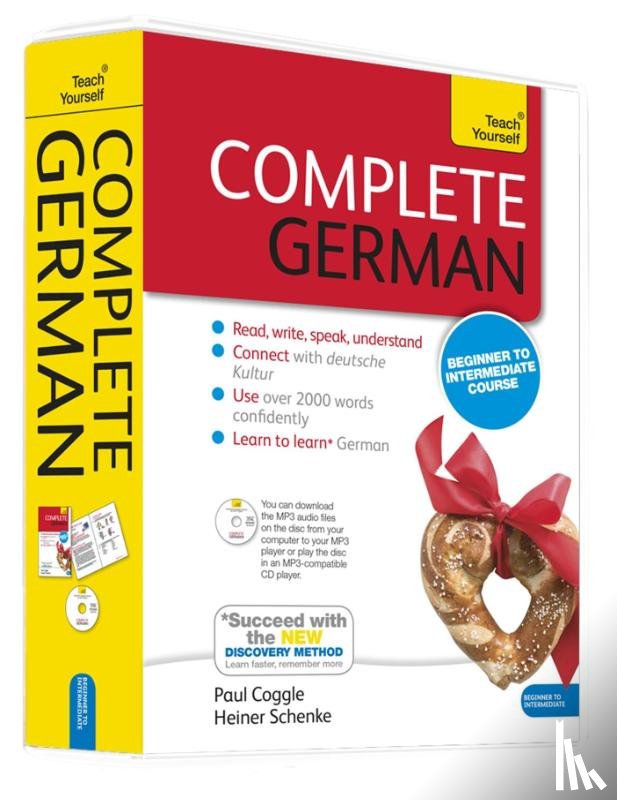 Schenke, Heiner, Coggle, Paul - Complete German Book & Audio Online