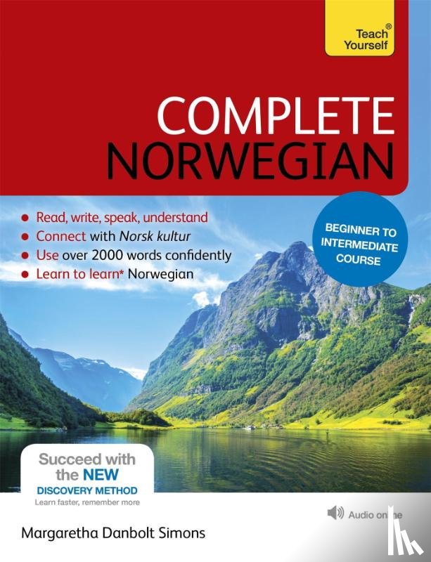 Danbolt-Simons, Margaretha - Danbolt-Simons, M: Complete Norwegian Beginner to Intermedia