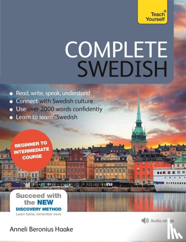 Haake, Anneli Beronius - Complete Swedish Beginner to Intermediate Course
