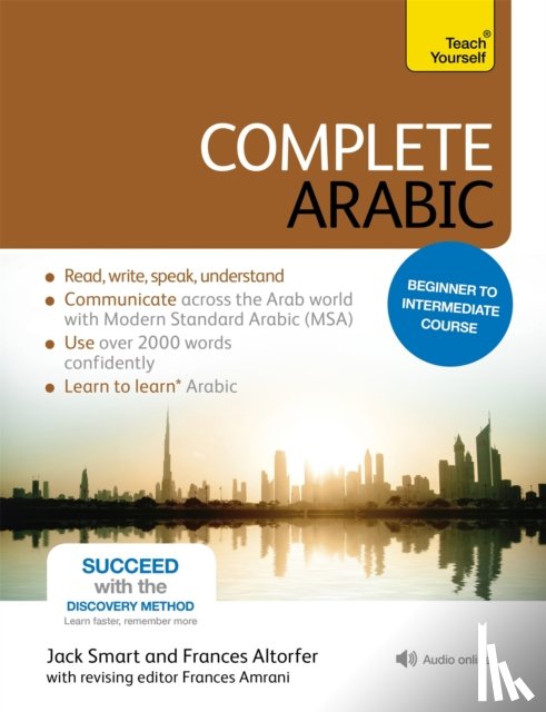 Altorfer, Frances, Smart, Jack - Complete Arabic Book inkl. free Online Resource Download: Teach Yourself