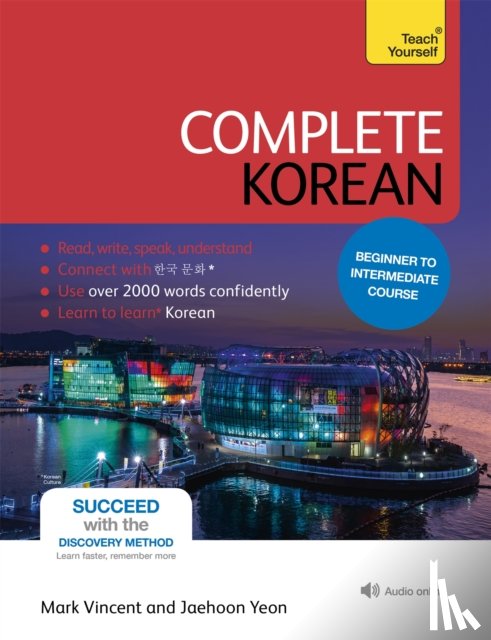 Vincent Yeon, Mark, Yeon, Jaehoon - Vincent Yeon, M: Complete Korean Beginner to Intermediate Co