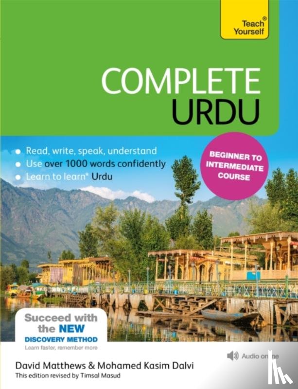 Matthews, David, Dalvi, Mohamed Kasim - Complete Urdu Book. Audio online: Teach Yourself