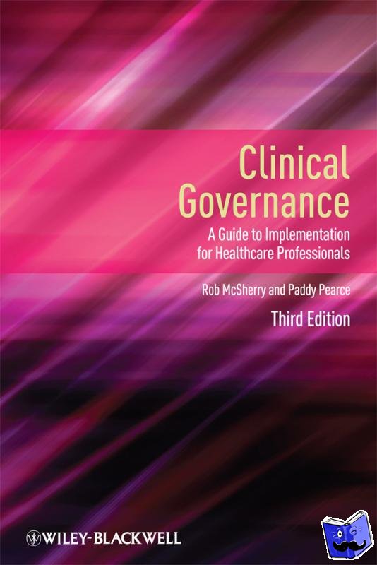 McSherry, Robert, Pearce, Paddy - Clinical Governance