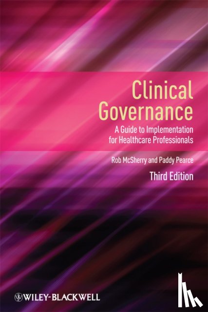 McSherry, Robert, Pearce, Paddy - Clinical Governance