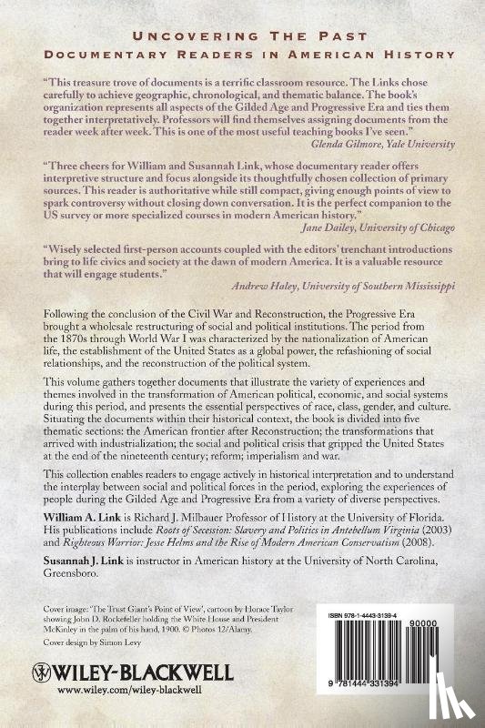  - The Gilded Age and Progressive Era