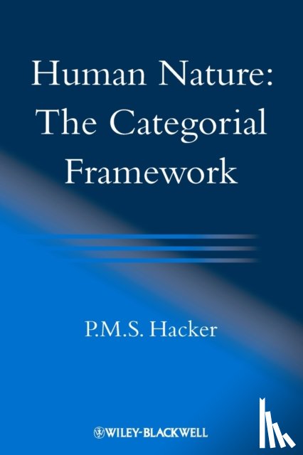 Hacker, P. M. S. (University of Oxford - Human Nature
