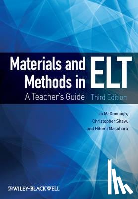 McDonough, Jo (University of Essex, Shaw, Christopher (University of Essex, Masuhara, Hitomi (Liverpool University - Materials and Methods in ELT