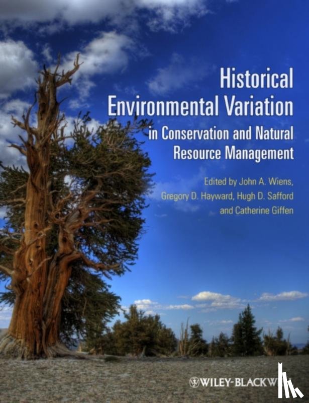  - Historical Environmental Variation in Conservation and Natural Resource Management