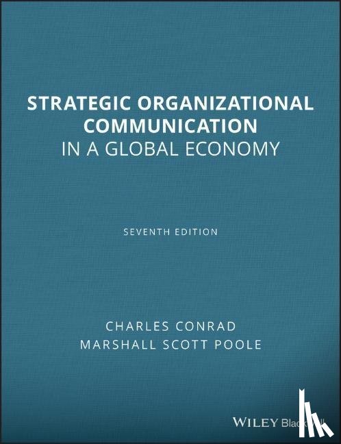 Conrad, Charles (Texas A&M University, Poole, Marshall Scott (University of Illinois - Strategic Organizational Communication