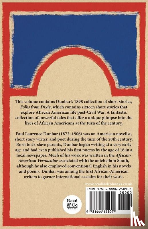 Dunbar, Paul Laurence - Folks From Dixie