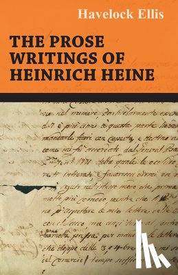 Heine, Heinrich - The Prose Writings of Heinrich Heine