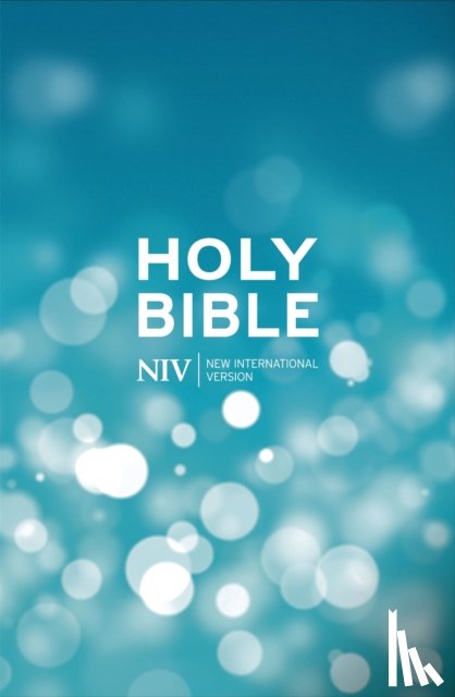 New International Version - NIV Popular Blue Hardback Bible 20 Copy Pack