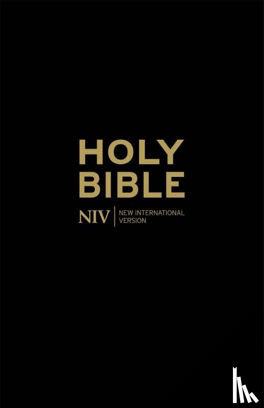 Version, New International - NIV Holy Bible - Anglicised Black Gift and Award