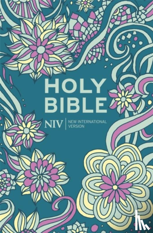 Version, New International - NIV Pocket Floral Hardback Bible