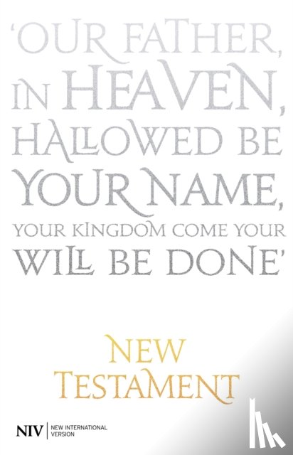 Version, New International - NIV New Testament