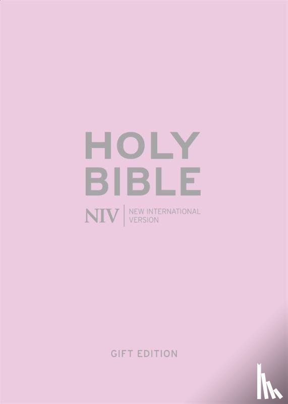 Version, New International - NIV Pocket Pastel Pink Soft-tone Bible