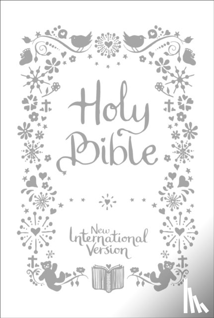 Version, New International - NIV Tiny White Christening Bible