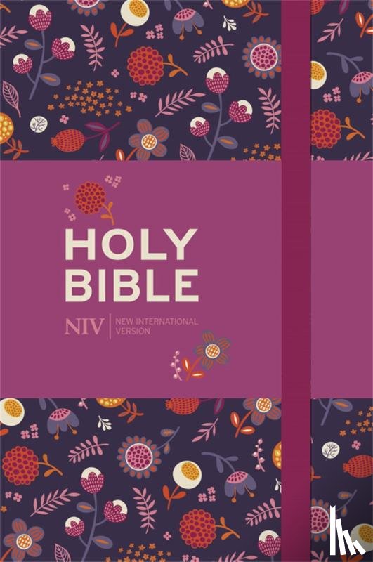 Version, New International - NIV Pocket Floral Notebook Bible