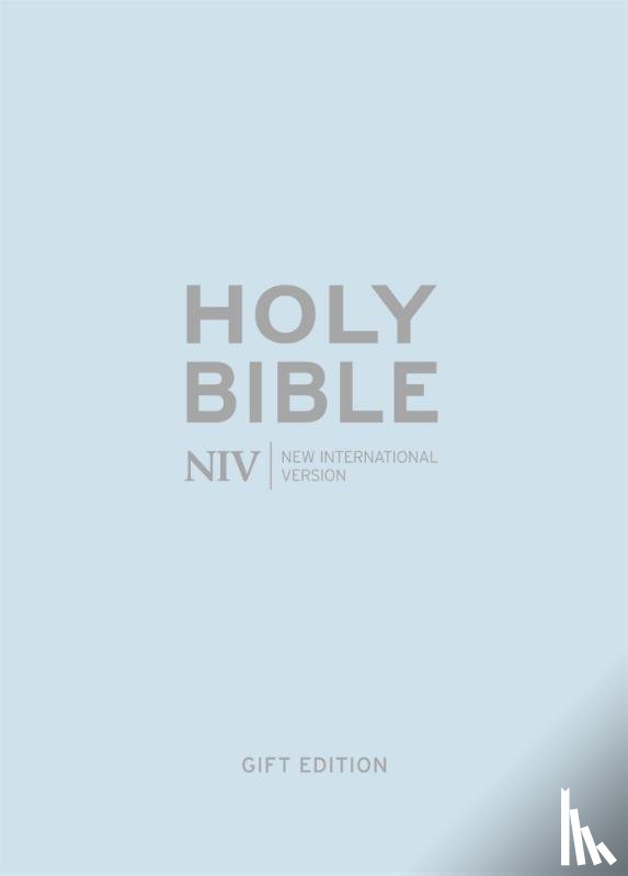 Version, New International - NIV Pocket Pastel Blue Soft-tone Bible