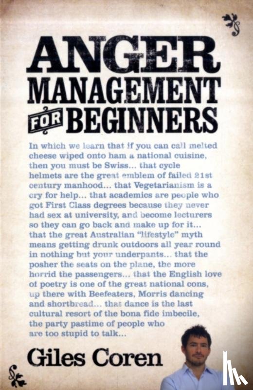 Coren, Giles - Anger Management (for Beginners)