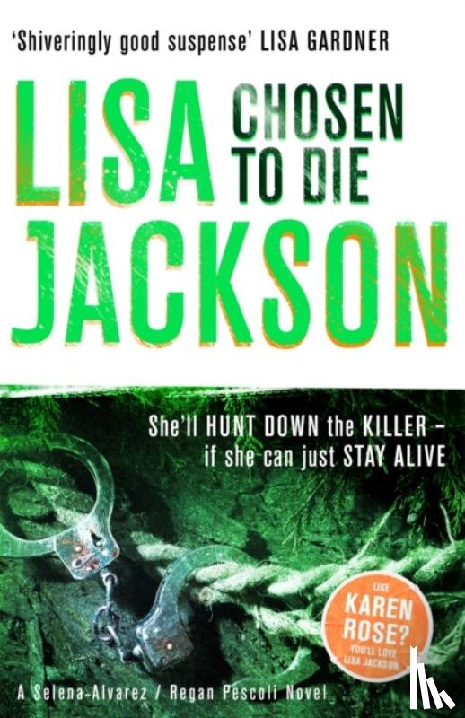 Jackson, Lisa - Chosen to Die