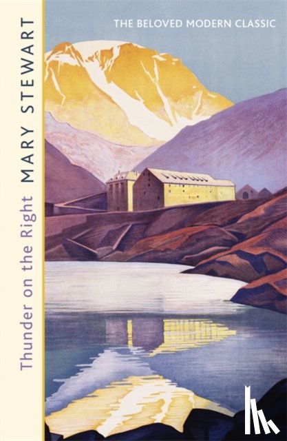 Stewart, Mary - Thunder on the Right