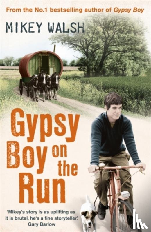Walsh, Mikey - Gypsy Boy on the Run