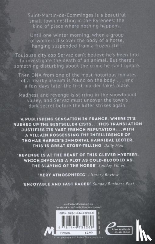Minier, Bernard - The Frozen Dead