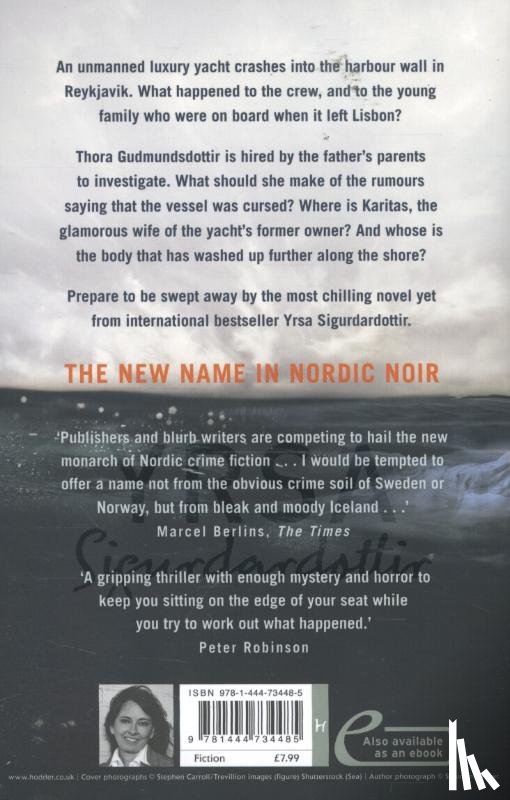 Sigurdardottir, Yrsa - The Silence of the Sea