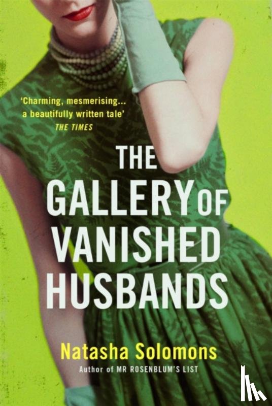 Solomons, Natasha - The Gallery of Vanished Husbands