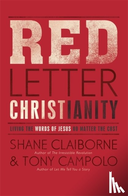 Claiborne, Shane, Campolo, Tony - Red Letter Christianity