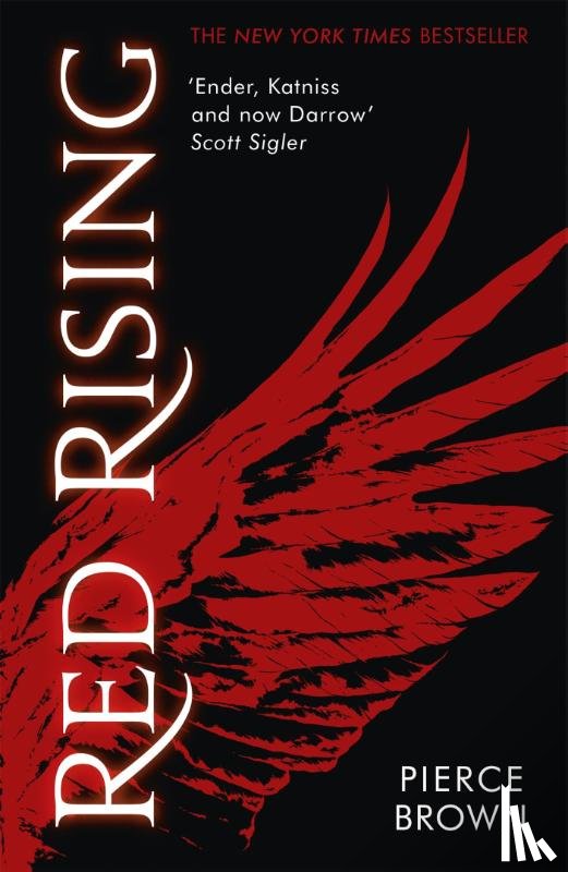 Brown, Pierce - Red Rising