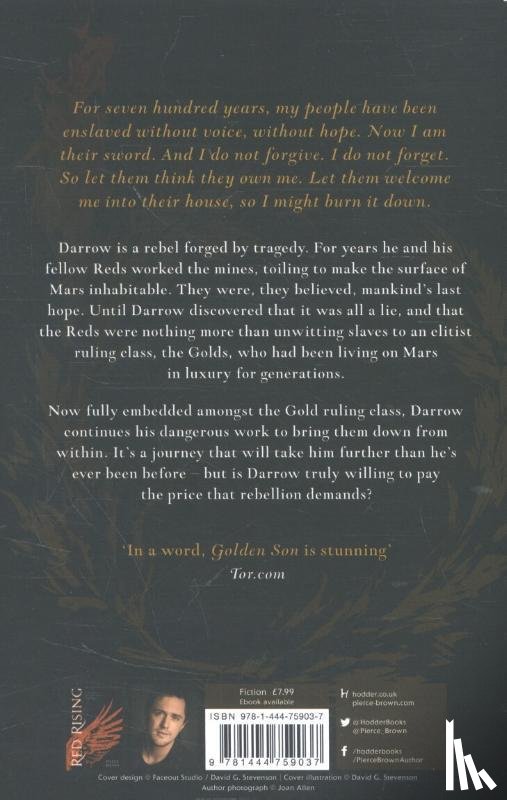 Brown, Pierce - Golden Son