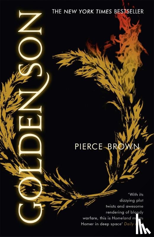 Brown, Pierce - Golden Son