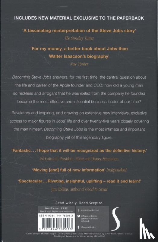 Schlender, Brent, Tetzeli, Rick - Becoming Steve Jobs