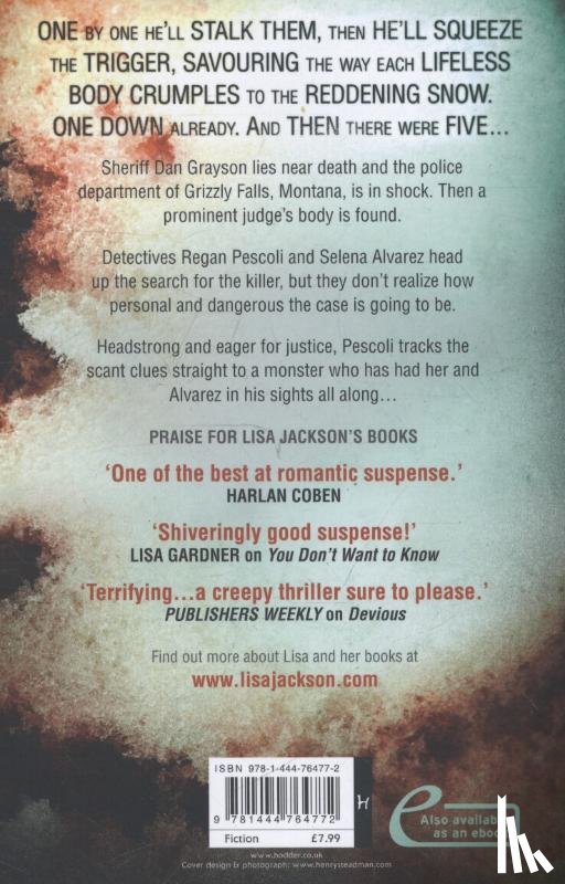 Jackson, Lisa, Quinn, Tom - Ready to Die