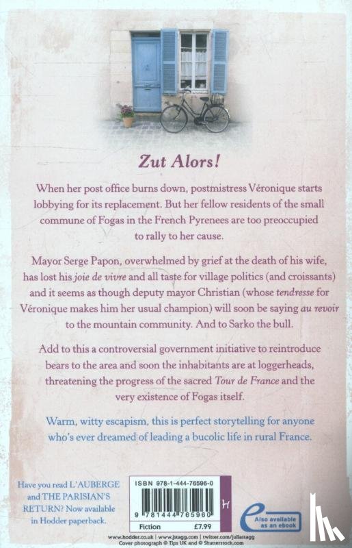 Stagg, Julia - The French Postmistress