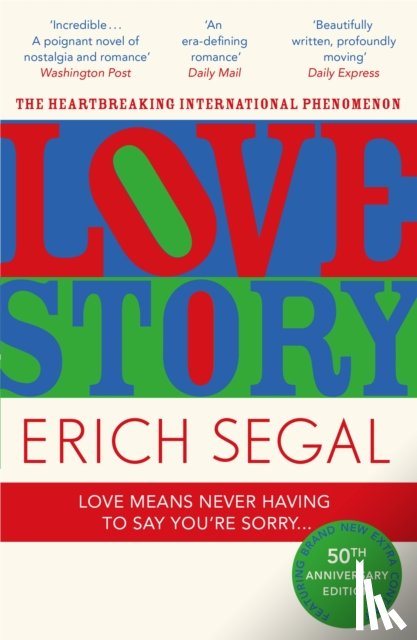 Segal, Erich - Love Story