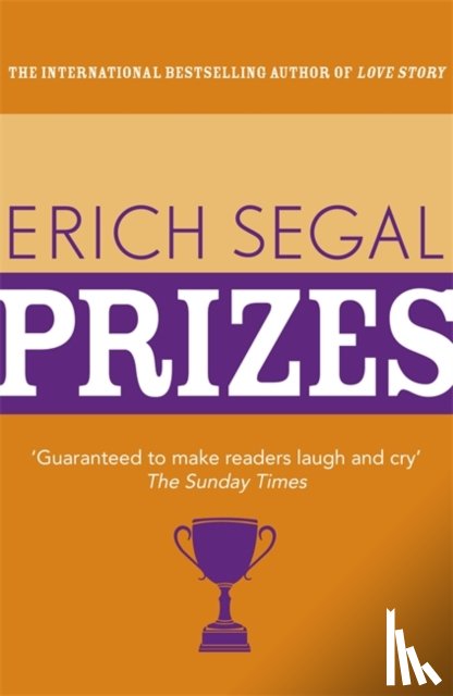 Segal, Erich - Prizes