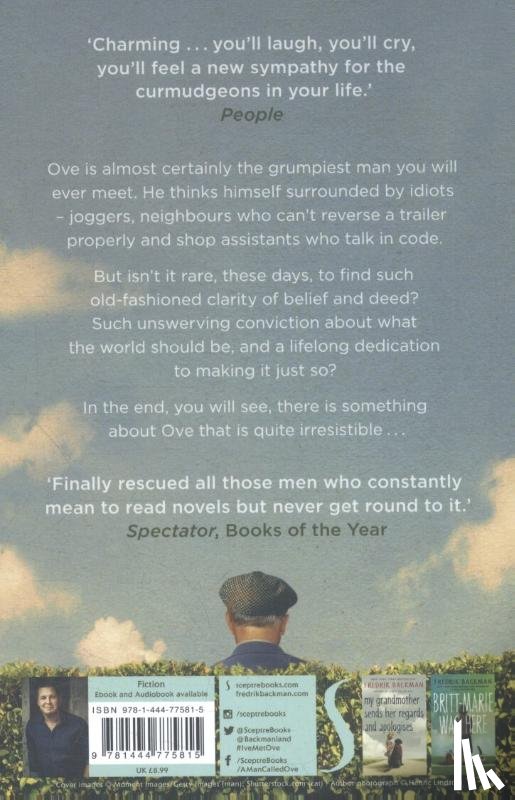 Backman, Fredrik - A Man Called Ove