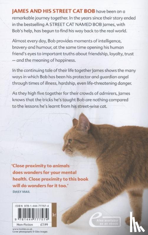Bowen, James - The World According to Bob
