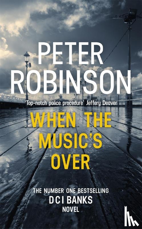 Robinson, Peter - When the Music's Over