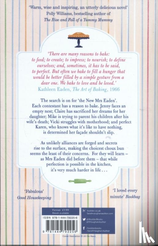 Vaughan, Sarah - The Art of Baking Blind