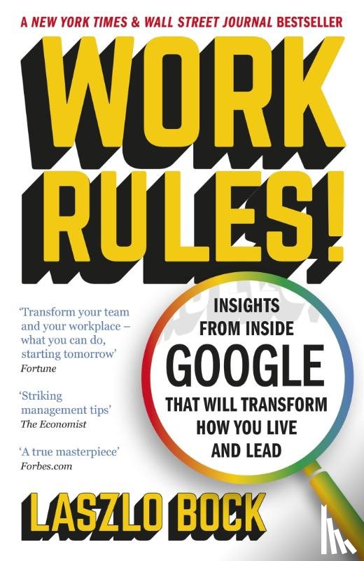 Bock, Laszlo - Work Rules!