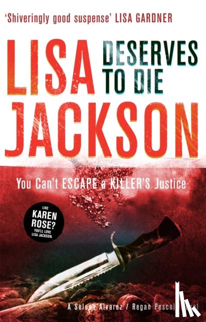 Jackson, Lisa - Deserves to Die