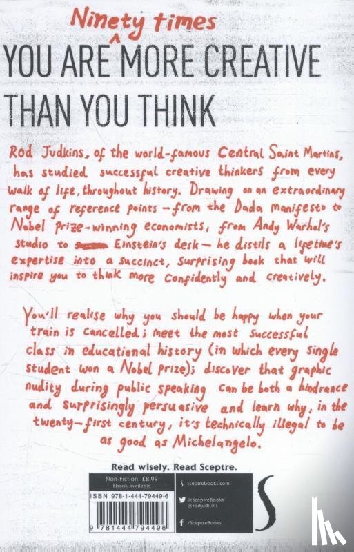 Judkins, Rod - The Art of Creative Thinking