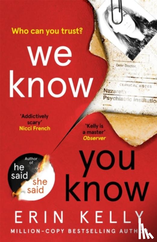 Kelly, Erin - We Know You Know