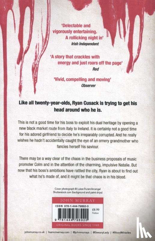 McInerney, Lisa - The Blood Miracles